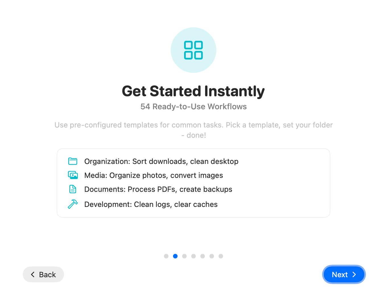 Mit Templates starten
