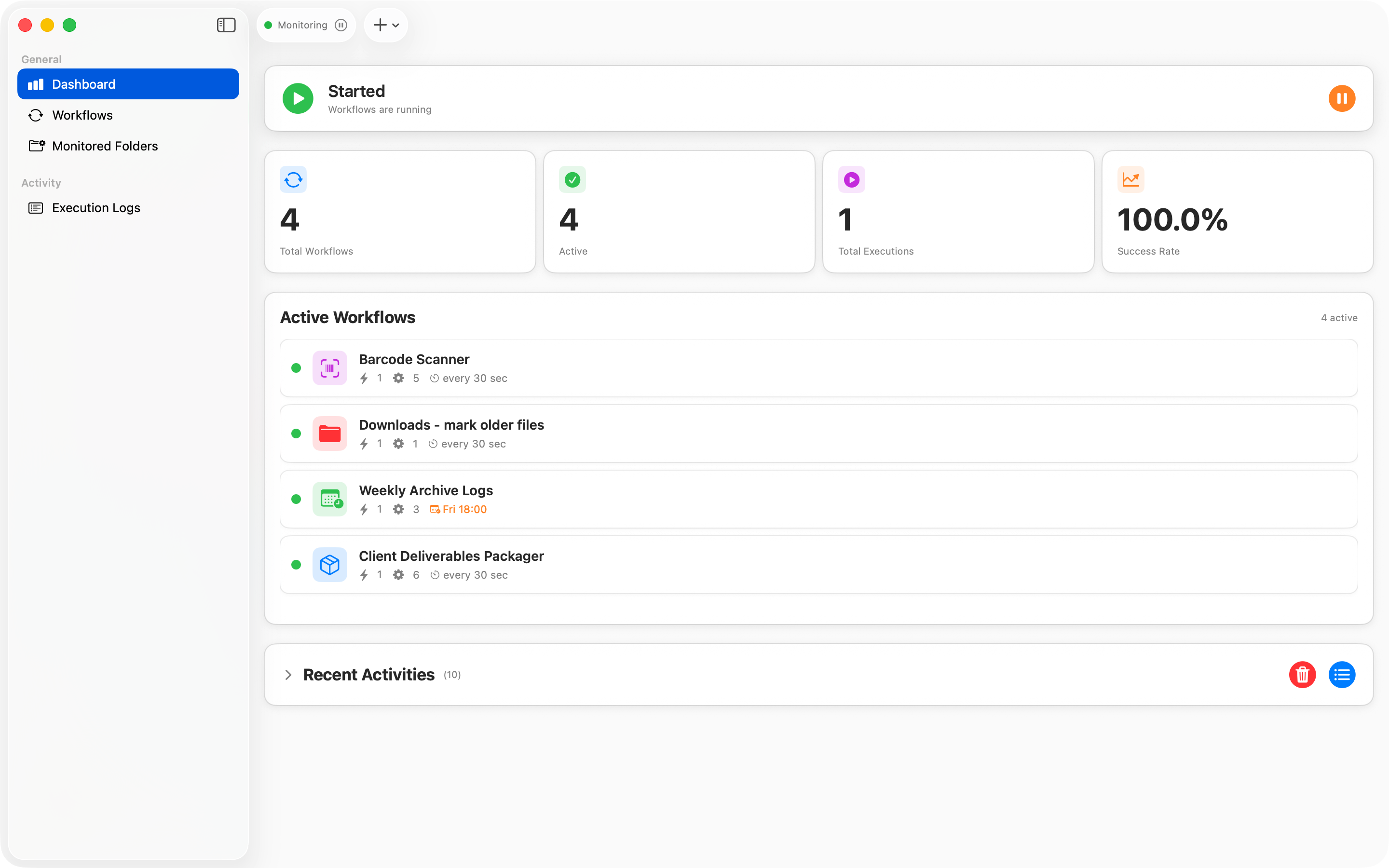 Flowistry Dashboard
