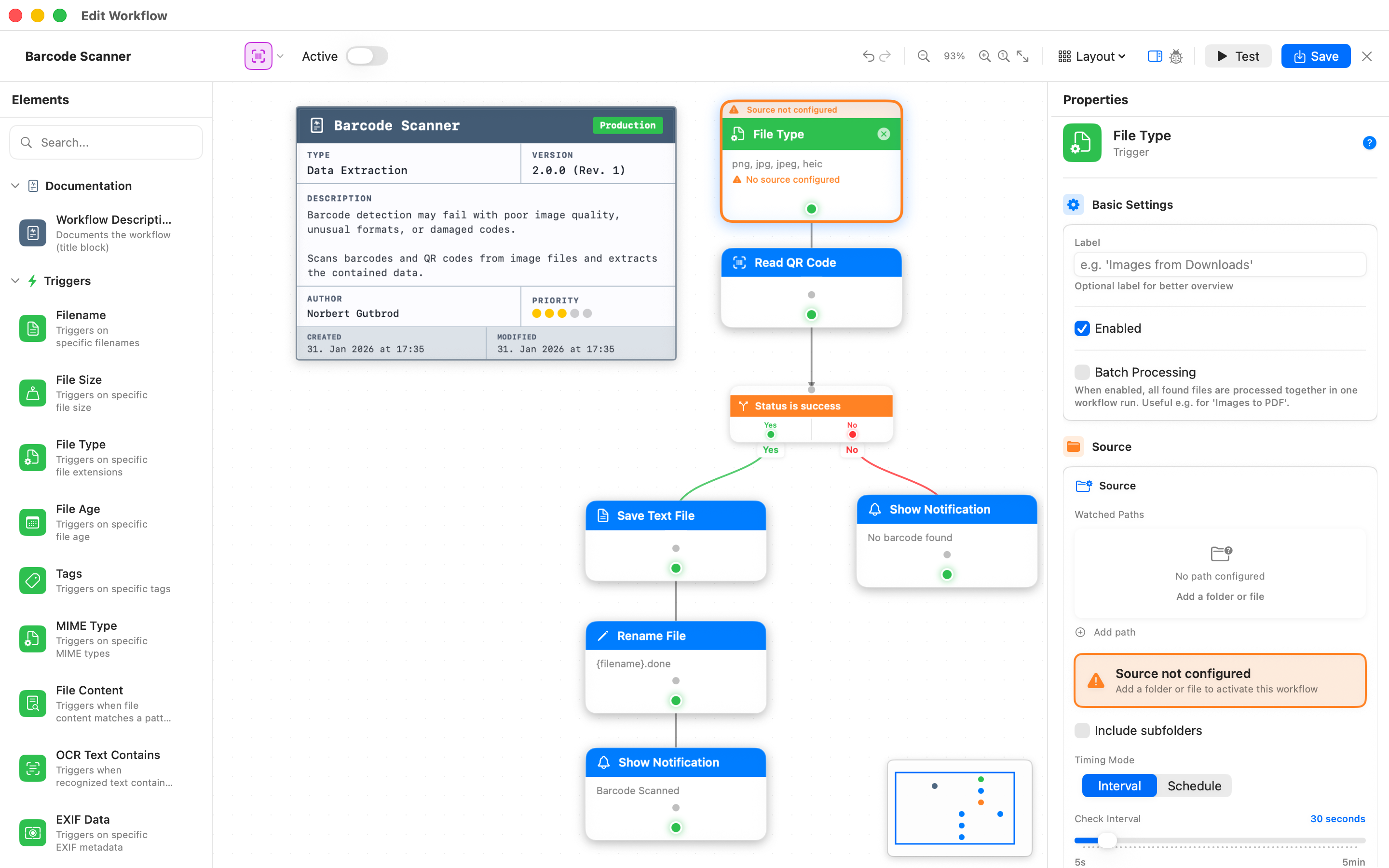 Workflow Designer