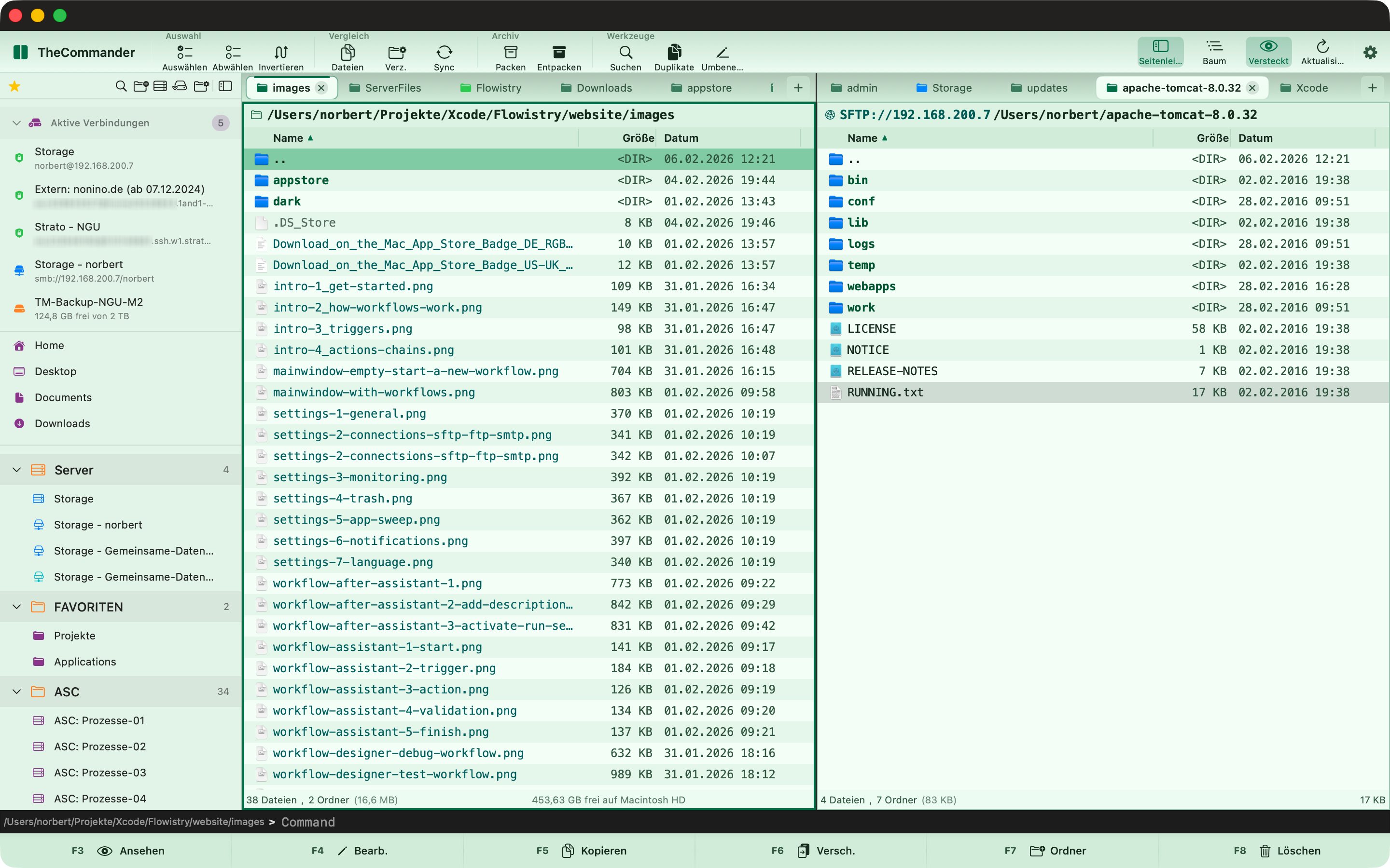 TheCommander with Mint Theme