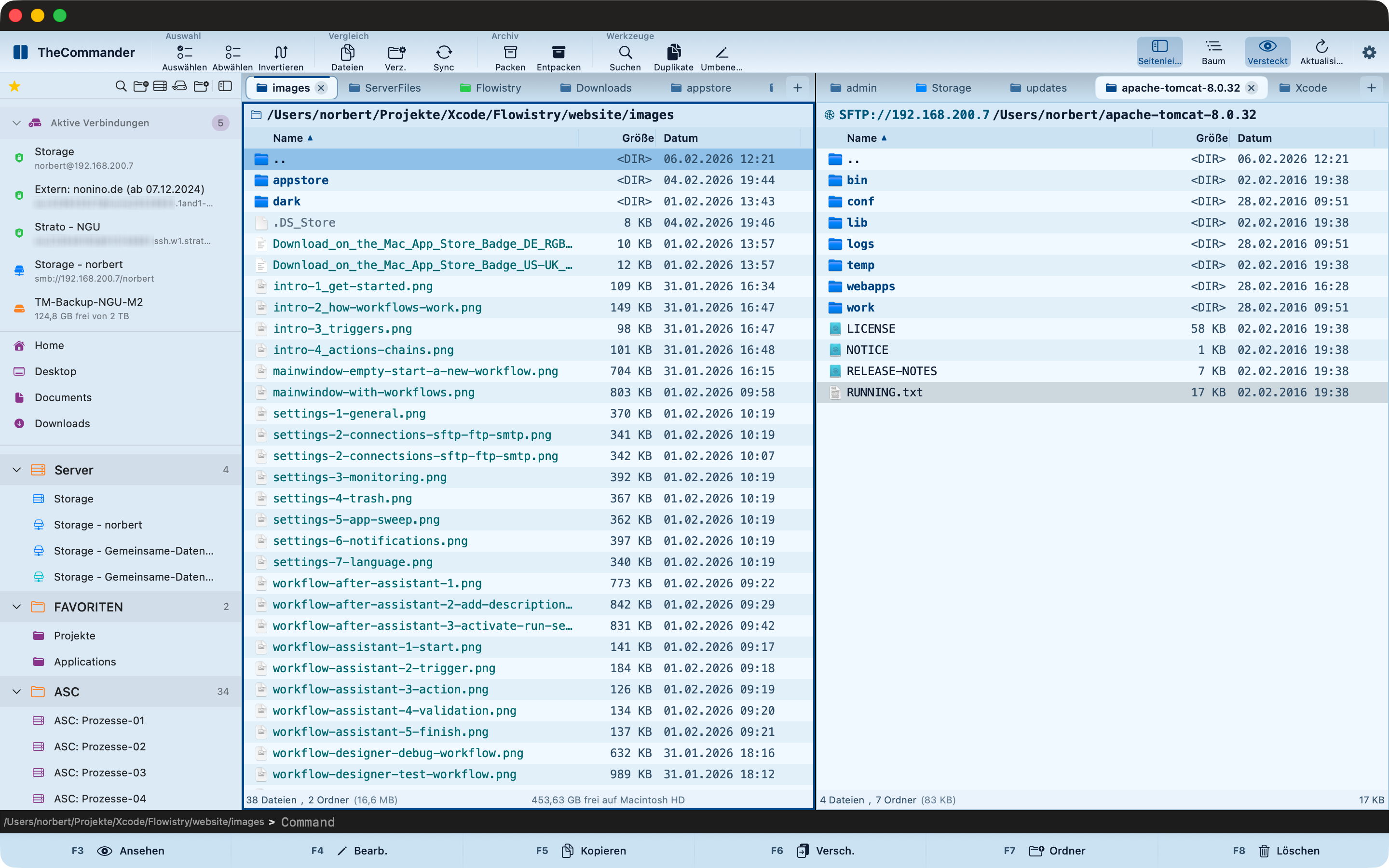 TheCommander with Ocean Theme