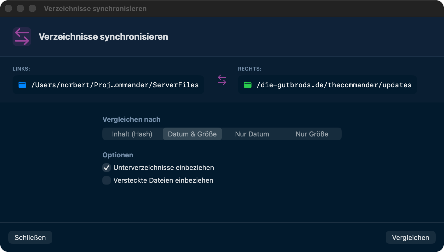 Directory Synchronization