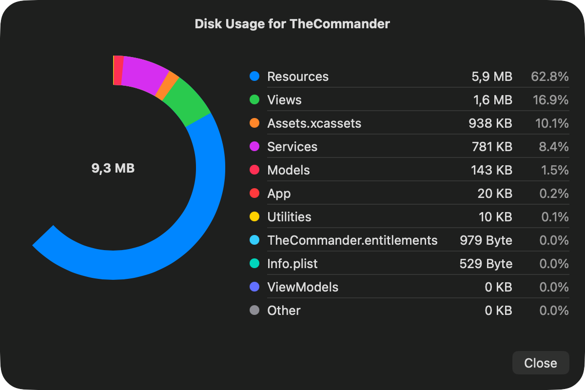 Directory Size Calculation